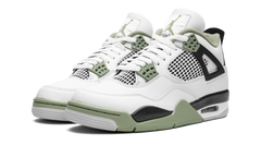 Air Jordan 4 Retro WMNS "Seafoam Oil Green" AQ9129 103