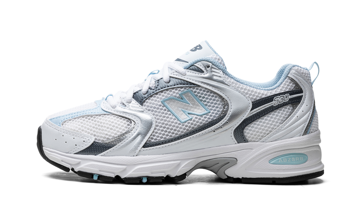 530 "White / Dark Arctic Grey / Light Chrome Blue" MR530RA
