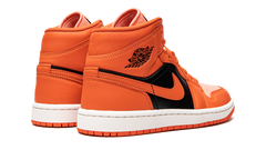AIR JORDAN 1 MID SE WMNS "Orange / Black" DM3381 600