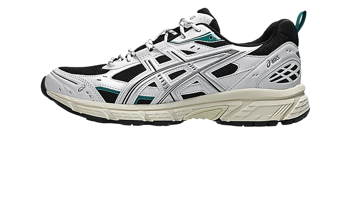 Gel Nunobiki "Black / Pure Silver" 1203A536 002