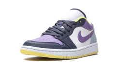 AIR JORDAN 1 LO SE WMNS "Mismatched Purple / Magenta" DJ4342 400