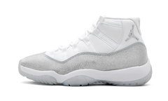 AIR JORDAN 11 RETRO WMNS "METALLIC SILVER" AR0715 100
