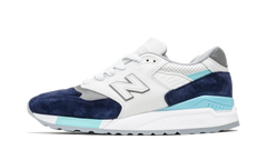 998 "Winter Peaks White Navy" M998WTP