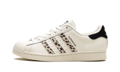 Superstar WMNS "Off White Black Leopard"