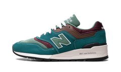 997 "Made in USA - Vintage Teal / Jade" U997TB