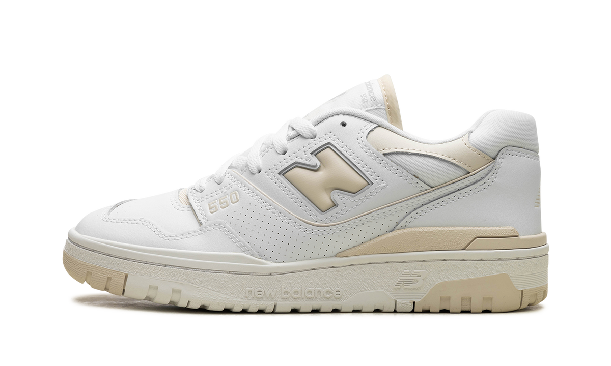 550 WMNS "White / Linen" BBW550BK