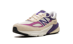 990v6 "Made in USA - Macadamia Nut Magenta" U990TD6