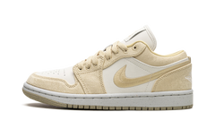 Air Jordan 1 Low WMNS "Team Gold / Sail" FN3722 701
