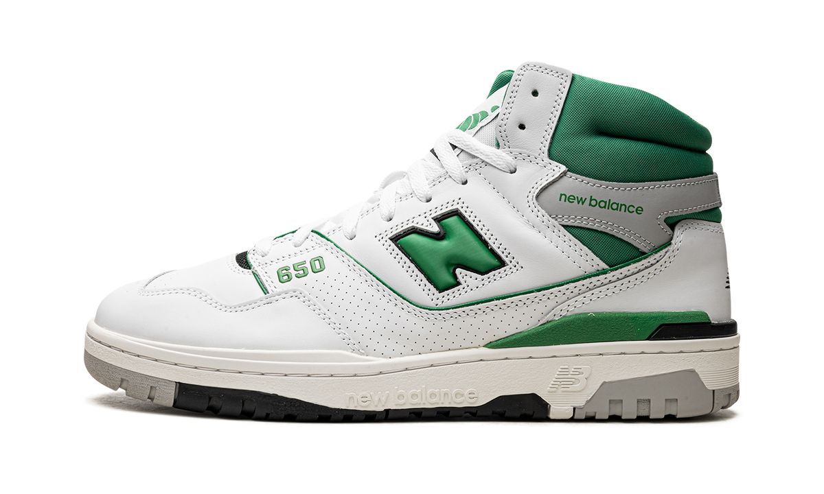 650 "White/Green" BB650RWG