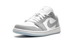 AIR JORDAN 1 LOW WMNS "White / Wolf Grey" DC0774 105