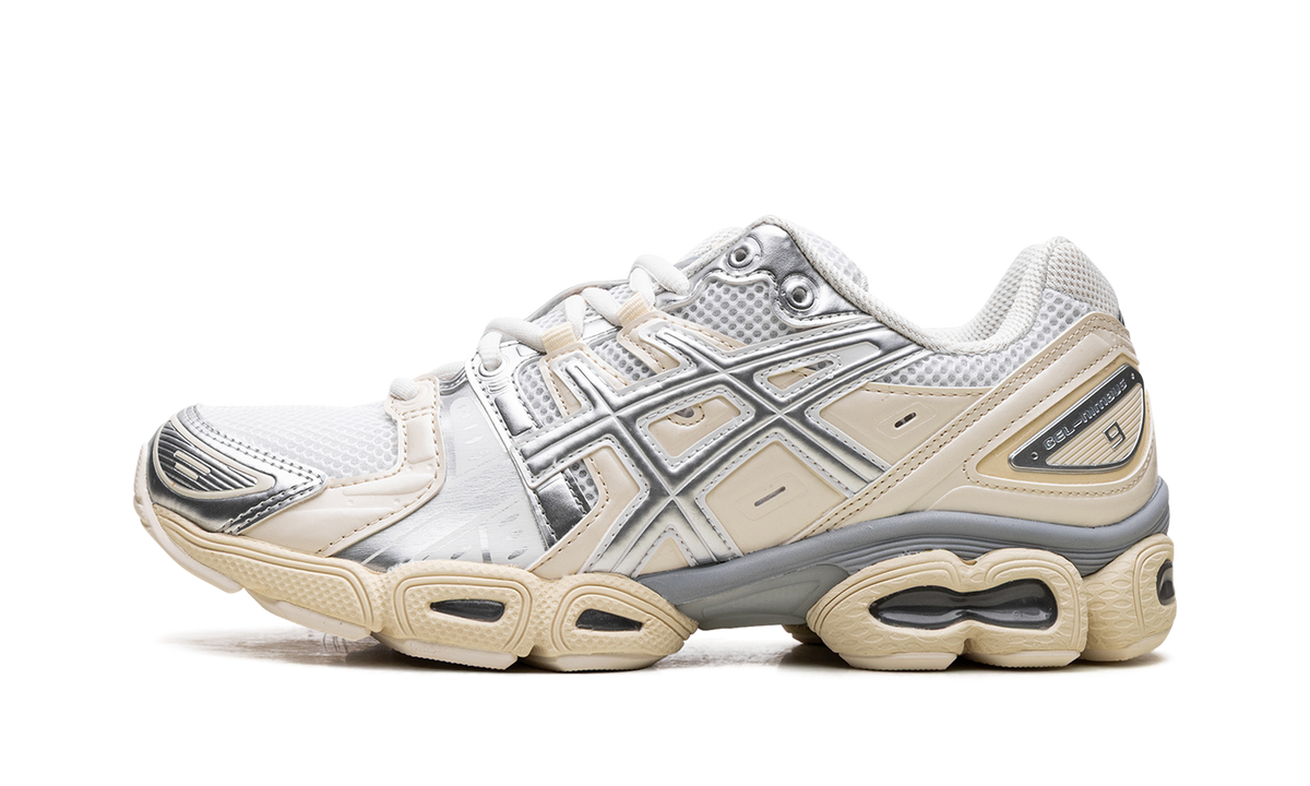 Gel-Nimbus 9 "White Pure Silver" 1201A424 106