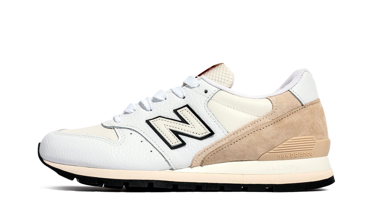 996 "Aime Leon Dore - White" U996WG