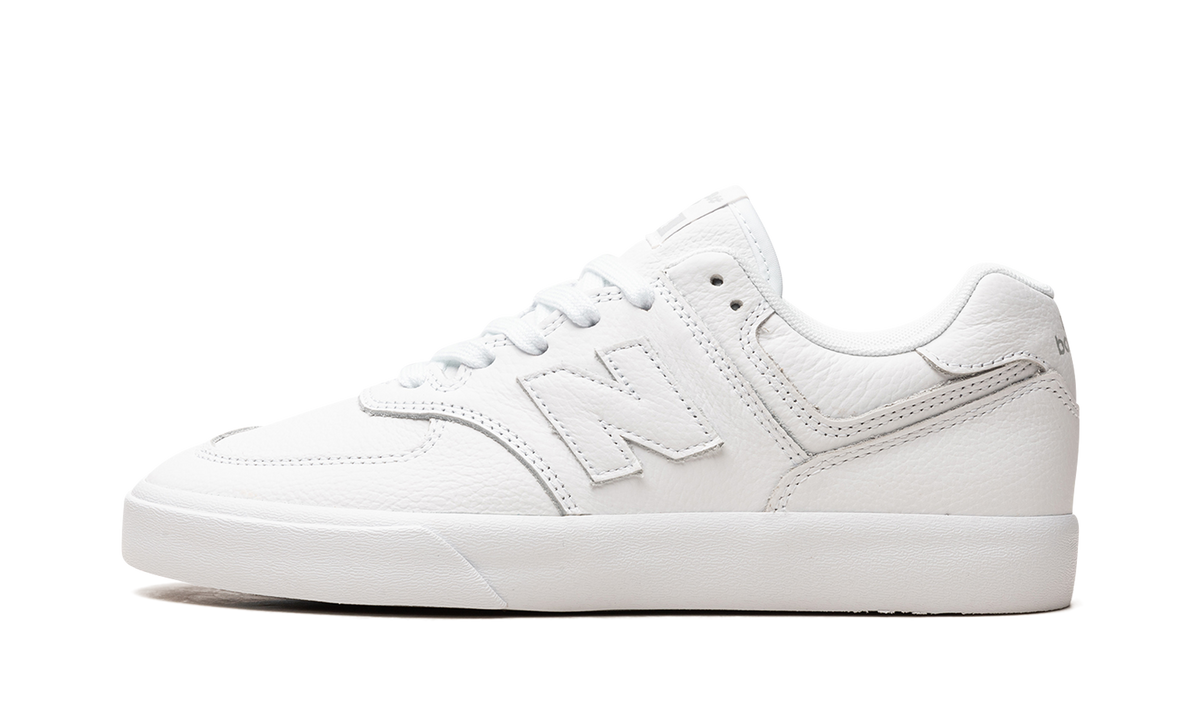 Numeric 574 Vulc "Triple White" NM574VCG