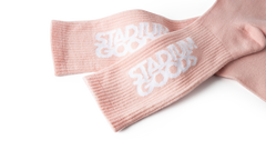Crew Sock "Rose Pink" SGS0110