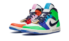 Air Jordan 1 Mid WMNS "Melody Ehsani - Fearless" CQ7629 100