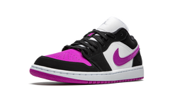 AIR JORDAN 1 LO WMNS "Black/ Cactus Flower" DC0774 005