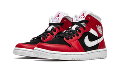 AIR JORDAN 1 MID WMNS "Gym Red / Black" BQ6472 601