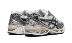 Gel-Kayano 14 "White Graphite Grey" 1203A537 110