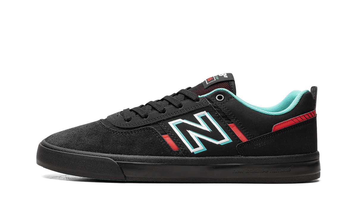 Numeric 306 "Black / Electric Red" NM306RNR