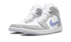 AIR JORDAN 1 MID WMNS "Grey Blue" BQ6472 105