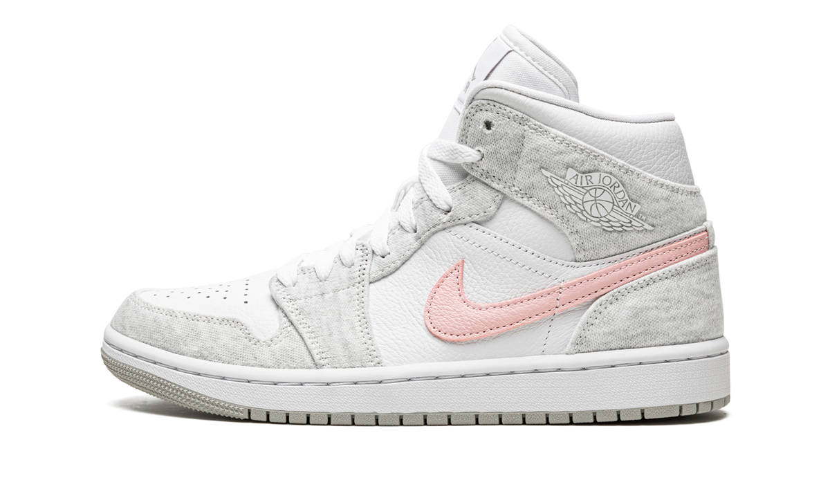 AIR JORDAN 1 MID SE WMNS "Heather Grey / Pink" DN4045 001