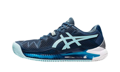 GEL-RESOLUTION 8 CLAY WMNS "LIGHT INDIGO CLEAR BLUE" 1042A070 406