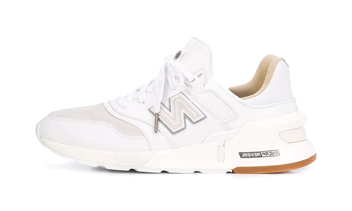 997S "White Saffiano Leather" MS997RI