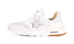 997S "White Saffiano Leather" MS997RI