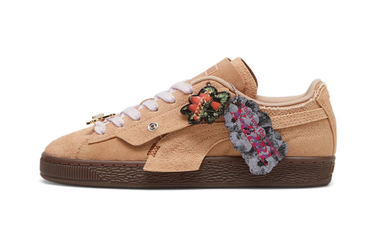 SUEDE X-GIRL WMNS "Brown" 396251-02