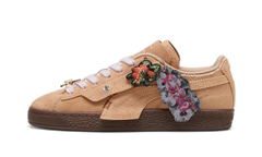 SUEDE X-GIRL WMNS "Brown" 396251-02