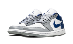 Air Jordan 1 Low WMNS "Stealth / French Blue" DC0774 042