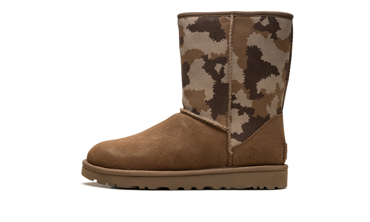 Classic Short Jagged Camo "Chestnut" 1146110 CHE