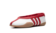 Taekwondo Mei Ballet WMNS "White Better Scarlet" JQ0960