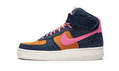 AIR FORCE 1 HI PRM SUEDE WMNS "Dynamic Pink"