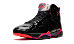 AIR JORDAN 7 WMNS "Black Patent Leather" 313358 006