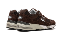 991 "Made in UK - Mocha Brown" M991BGW