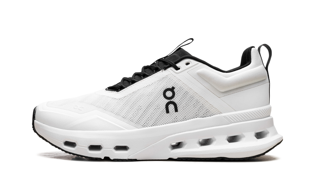 On Cloudnova X WMNS "White Black" 3WE30410462
