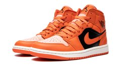 AIR JORDAN 1 MID SE WMNS "Orange / Black" DM3381 600
