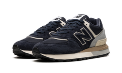 574 Legacy "Navy / Angora" U574LGBN