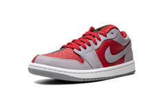 AIR JORDAN 1 LO SE WMNS "Split - Gym Red / Grey" DR0502 600