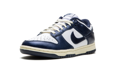 DUNK LO PRM WMNS "Vintage Navy" FN7197 100
