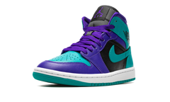 AIR JORDAN 1 MID WMNS "Black Grape" BQ6472 502