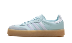 Sambae WMNS "Almost Blue Silver Metallic Gum" ID0435