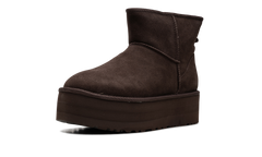 CLASSIC MINI PLATFORM WMNS "Brown" 1134991 BCDR