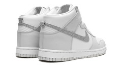 DUNK HIGH MNS WMNS "Silver Swoosh" FJ4578 100