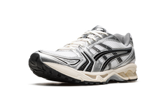 GEL-Kayano 14 "JJJJound - Silver/Black" 1201A457 101