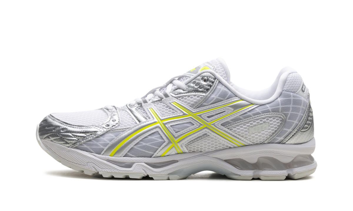 Gel Nimbus 10.1 "Kith - White Pure Silver" 1203A844 100