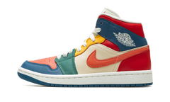 AIR JORDAN 1 MID SE WMNS "Multi-Color" DN3738 400