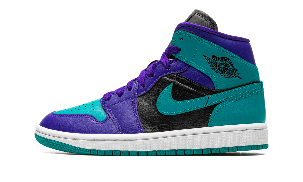 AIR JORDAN 1 MID WMNS "Black Grape" BQ6472 502