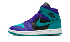 AIR JORDAN 1 MID WMNS "Black Grape" BQ6472 502